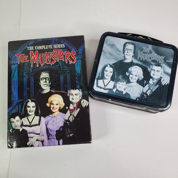 The Munsters The Original Complete Series DVD Box Collection with Collectors Tin - Picture 4 of 13
